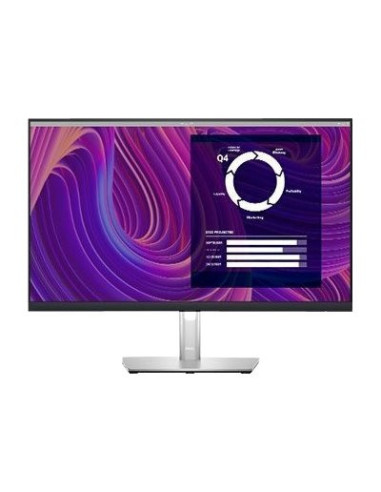 Dell | Monitor | P2423D | 23.8 " | IPS | QHD | 16:9 | 60 Hz | 5 ms | 2560 x 1440 | 300 cd/m | HDMI ports quantity 1 | Black | W