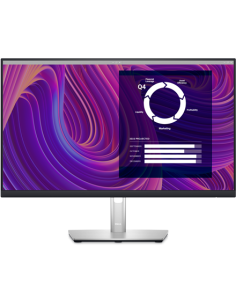 Dell | Monitor | P2423D | 24 " | IPS | QHD | 16:9 | 60 Hz...