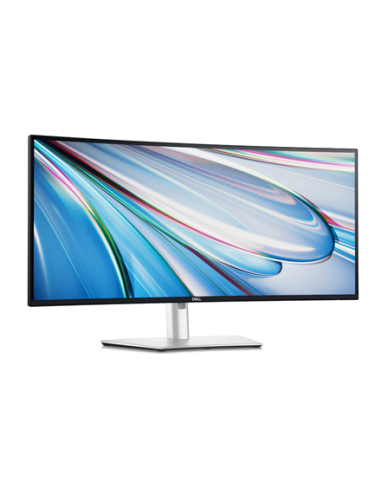 Dell | U3425WE | 34 " | IPS | 21:9 | 120 Hz | 5 ms | 3440 x 1440 pixels | 300 cd/m | HDMI ports quantity 1 | Silver | Warranty 