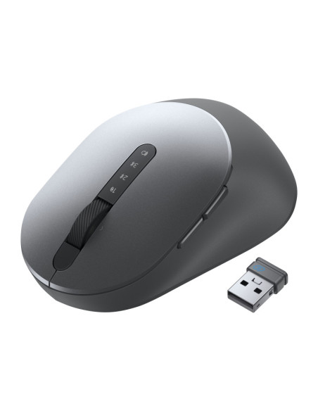 Dell | Multi-Device | MS5320W | Optical Mouse | Wireless and Bluetooth | Titan Grey