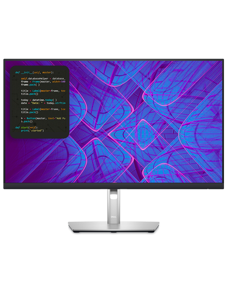 Dell | USB-C Hub Monitor | P2723QE | 27 " | IPS | UHD | 16:9 | 60 Hz | 5 ms | 3840 x 2160 | 350 cd/m | HDMI ports quantity 1 | 