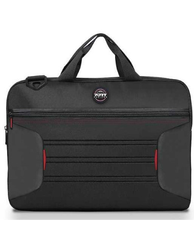 PORT DESIGNS | PREMIUM PACK 17.3 | Messenger - Briefcase | Black