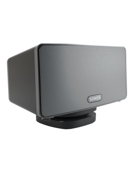 Vogels SOUND 4113 Table-top Speaker Stand for Sonos One & Play:1, Black | Vogels