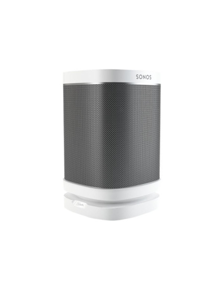Vogels SOUND 4113 Table-top Speaker Stand for Sonos One & Play:1, White | Vogels