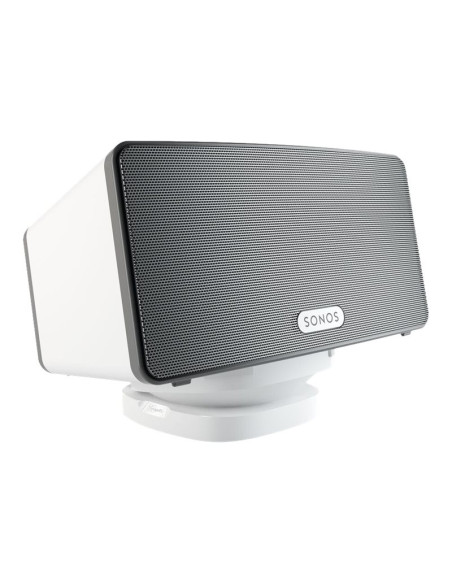 Vogels SOUND 4113 Table-top Speaker Stand for Sonos One & Play:1, White | Vogels