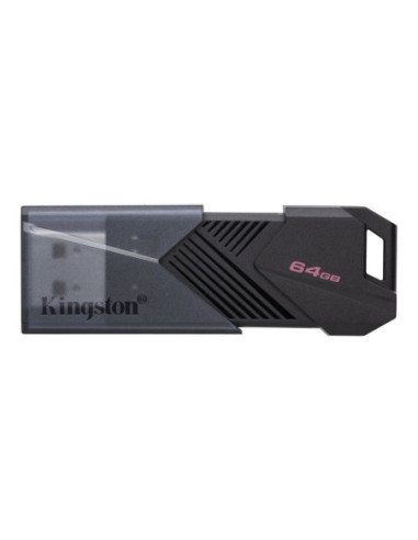 Kingston | DataTraveler | Exodia Onyx | 64 GB | USB 3.2 | Black