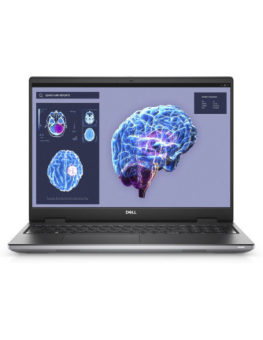 Dell Mobile Precision Workstation 7680 | 16 " | WVA | FHD+ | 1920 x 1200 pixels | Anti-glare | Intel Core i9 | i9-13950HX | 32 