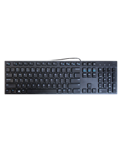 Dell | KB216 | Black | Multimedia | Wired | US | Black |...