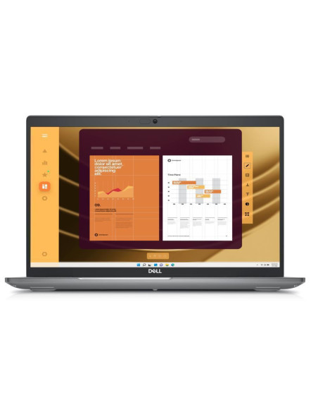 Notebook, DELL, Latitude, 5550, CPU Core i5, i5-1335U, 1300 MHz, 15.6", 1920x1080, RAM 16GB, DDR5, 5600 MHz, SSD 512GB, W11P