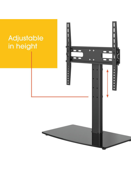 Vogels | Desk Mount | MS3085-A1 Table-Top Stand Medium | Full motion | 32-65 " | Black