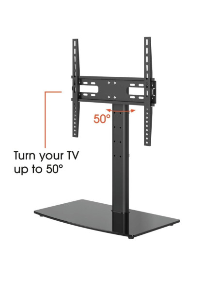 Vogels | Desk Mount | MS3085-A1 Table-Top Stand Medium | Full motion | 32-65 " | Black