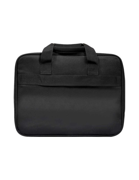 PORT DESIGNS | Courchevel | Fits up to size 15.6 " | Messenger - Briefcase | Black | Shoulder strap
