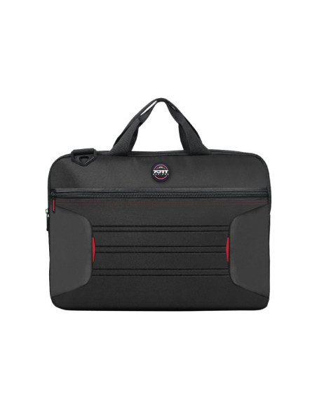 PORT DESIGNS | PREMIUM PACK 14/15.6 | Messenger - Briefcase | Black