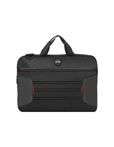 PORT DESIGNS | PREMIUM PACK 14/15.6 | Messenger - Briefcase | Black