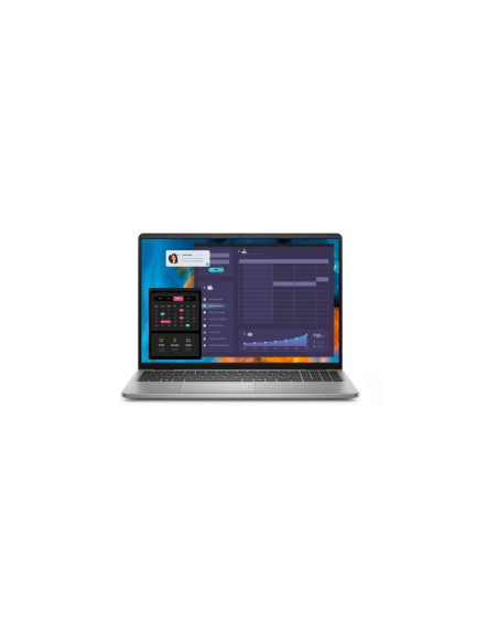 Dell Vostro 16 5640 | Titan Grey | 16 " | WVA | FHD+ | 1920 x 1200 pixels | Anti-glare | Intel Core 7 | 150U | 16 GB | DDR5 | S