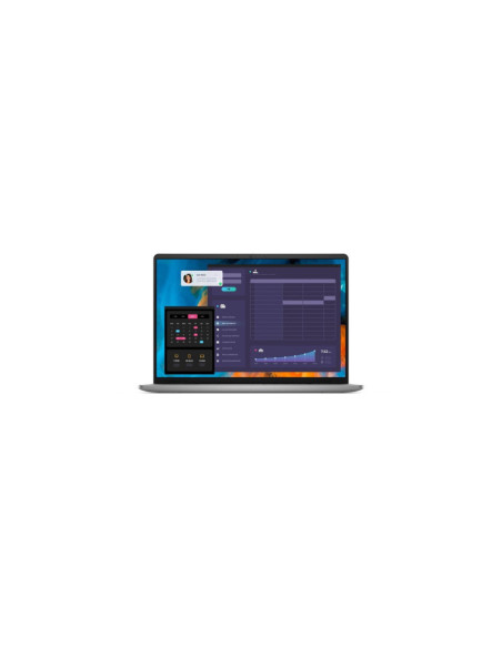 Dell Vostro 16 5640 | Titan Grey | 16 " | WVA | FHD+ | 1920 x 1200 pixels | Anti-glare | Intel Core 7 | 150U | 16 GB | DDR5 | S