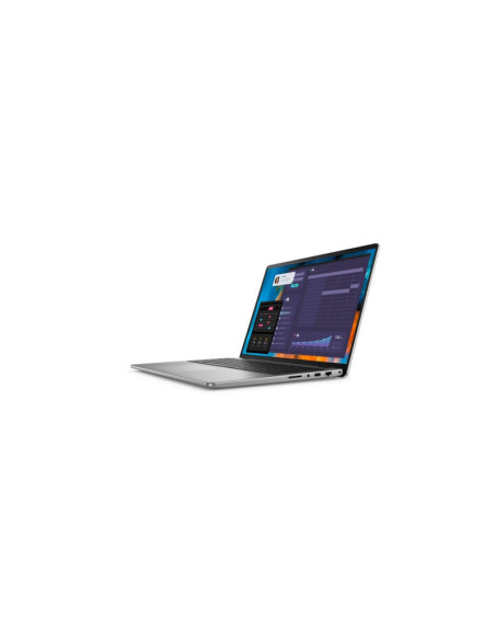 Dell Vostro 16 5640 | Titan Grey | 16 " | WVA | FHD+ | 1920 x 1200 pixels | Anti-glare | Intel Core 7 | 150U | 16 GB | DDR5 | S