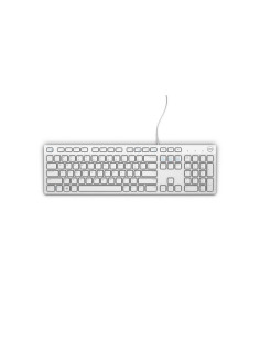 Dell | KB216 | Multimedia | Wired | EN | White | USB