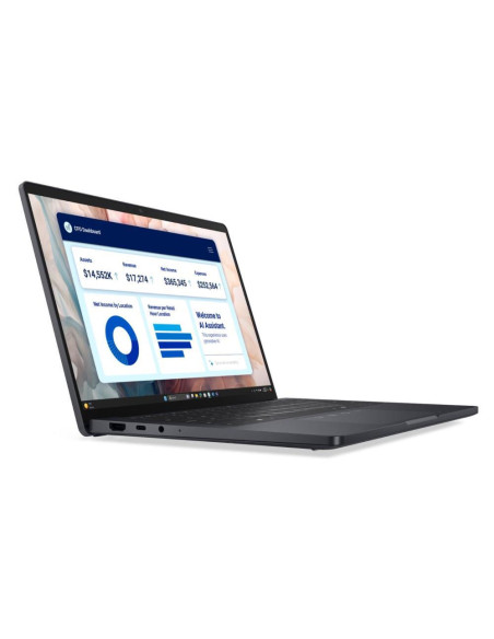 Notebook, DELL, PRO Premium, Pro 13 Premium (PA13250), CPU Core Ultra, u5-236V, 2100 MHz, CPU features vPro, 13.3", RAM 16GB, L