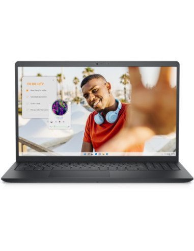 Dell Inspiron 15 3535 | Carbon Black | 15.6 " | WVA | FHD | 1920 x 1080 pixels | AMD Ryzen 7 | 7730U | 16 GB | DDR4 | Solid-sta