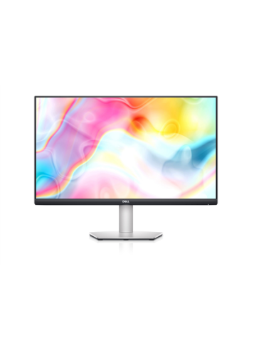 Dell | S2722DC | 27 " | IPS | QHD | 16:9 | 75 Hz | 4 ms | 2560 x 1440 pixels | 350 cd/m | HDMI ports quantity 2 | Silver | Warr
