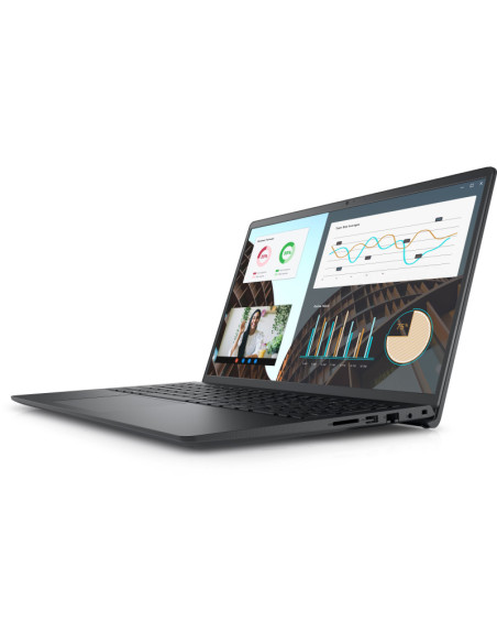 Dell Vostro 15 3530 | Black | 15.6 " | WVA | FHD | 1920 x 1080 pixels | 120 Hz | Anti-glare | Intel Core i5 | i5-1334U | 16 GB 
