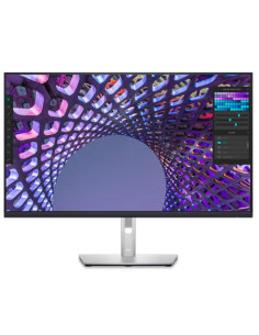 LCD Monitor, DELL, P3223QE, 31.5", 4K, Panel IPS,...