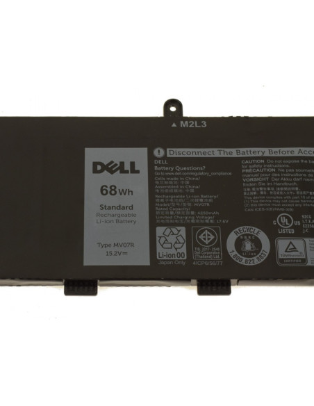 Dell originali baterija G3 3500  G3 5500 G7 7590 4-cell 68W/HR