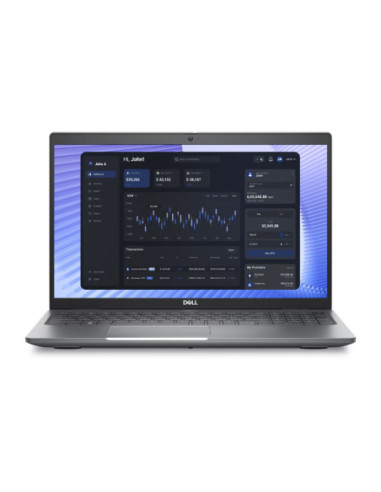 Dell Precision 3590 /Intel Ultra 7 155H /32GB 1x32/ 512GB/ 15.6" FHD/RTX 500 ADA 4GB/ENG backlit KB/ W11 Pro/3yrs Basic Onsite w