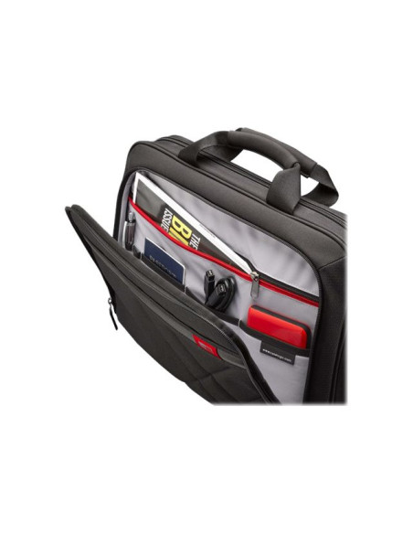 Case Logic | DLC117 | Casual Laptop Bag | Fits up to size 17 " | Laptop Bag | Black | Shoulder strap