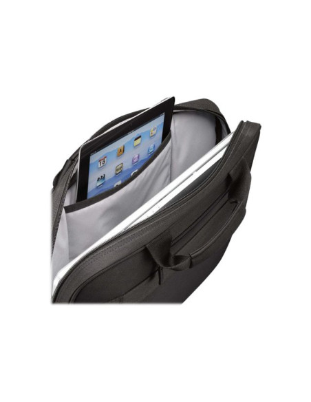 Case Logic | DLC117 | Casual Laptop Bag | Fits up to size 17 " | Laptop Bag | Black | Shoulder strap