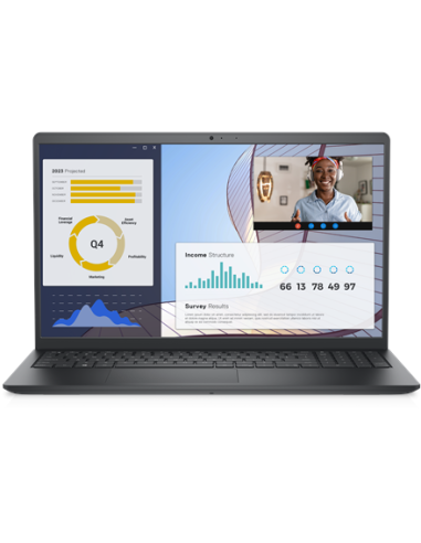 Dell | Vostro 15 3535 | Black | 15.6 " | WVA | FHD | 1920 x 1080 | Anti-glare | AMD Ryzen 3 | 7330U | 8 GB | DDR4 | Solid-state