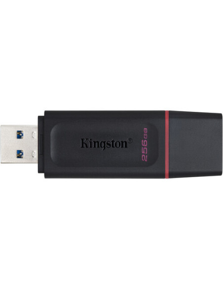Kingston | USB Flash Drive | DataTraveler Exodia | 256 GB | USB 3.2 Gen 1 | Black