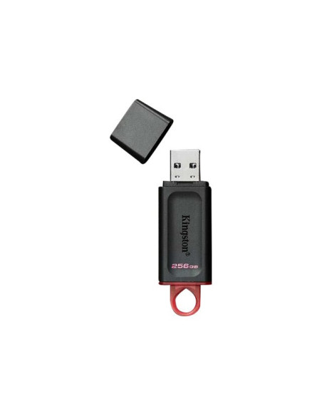 Kingston | USB Flash Drive | DataTraveler Exodia | 256 GB | USB 3.2 Gen 1 | Black