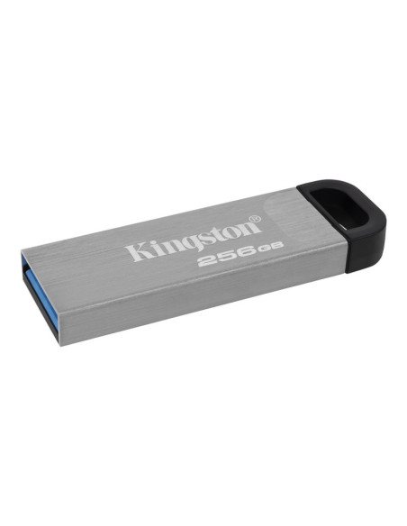 Kingston | USB Flash Drive | DataTraveler Kyson | 256 GB | Type-A USB 3.2 Gen 1 | Silver