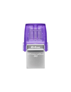 Kingston | DataTraveler | DT Micro Duo 3C | 64 GB | USB...