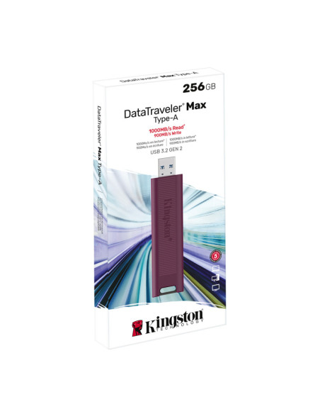 Kingston | USB 3.2 Flash Drive | DataTraveler MAX | 512 GB | USB 3.2 Gen 1 Type-A
