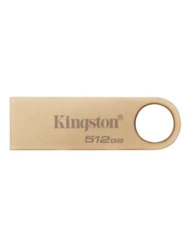 Kingston USB flash drive | DataTraveler SE9 G3 | 512 GB | USB 3.2 Gen 1 | Gold