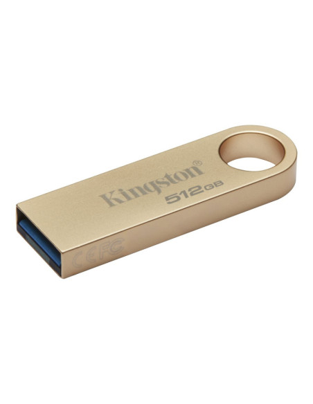 Kingston USB flash drive | DataTraveler SE9 G3 | 512 GB | USB 3.2 Gen 1 | Gold
