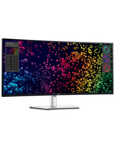 LCD Monitor, DELL, 210-BMDV, 39.7", Curved/21 : 9, Panel...