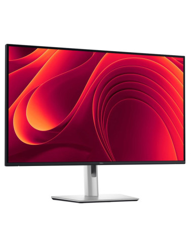 LCD Monitor, DELL, P3225DE, 31.5", Business, Swivel, Pivot, Height adjustable, Tilt, Matte, Panel IPS, 2560x1440, 16:9, 100Hz, 
