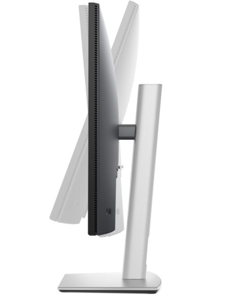 LCD Monitor, DELL, P2725DE, 27", Business, Swivel, Pivot, Height adjustable, Tilt, Matte, Panel IPS, 2560x1440, 16:9, 100Hz, 5