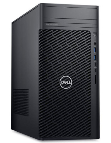 PC, DELL, Precision, 3680 Tower, Tower, CPU Core i7, i7-14700, 2100 MHz, RAM 16GB, DDR5, 4400 MHz, SSD 512GB, Graphics card Nvi
