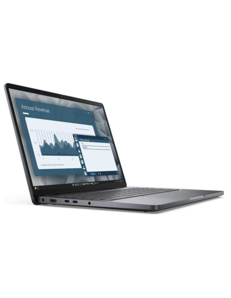 Notebook, DELL, Pro, 14, PC14255, CPU Ryzen 5, 220, 3200 MHz, 14", 1920x1200, RAM 16GB, DDR5, 5600 MHz, SSD 256GB, AMD Radeon 7