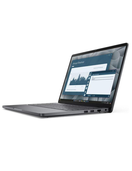 Notebook, DELL, Pro, 14, PC14255, CPU Ryzen 5, 220, 3200 MHz, 14", 1920x1200, RAM 16GB, DDR5, 5600 MHz, SSD 256GB, AMD Radeon 7