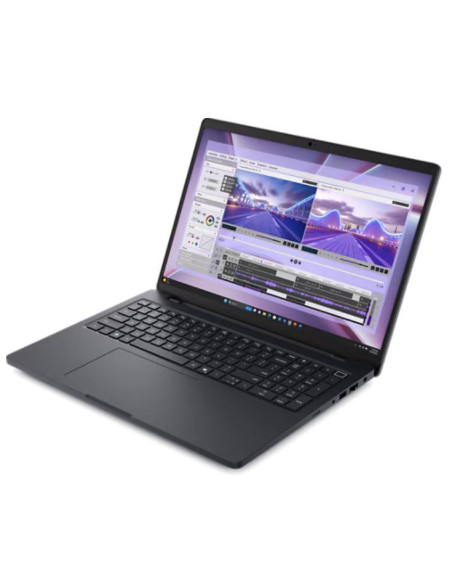 Notebook, DELL, Pro Max, 16, MC16250, CPU Core Ultra, u7-255H, 2000 MHz, 16", RAM 16GB, DDR5, 5600 MHz, SSD 512GB, Intel Graphi