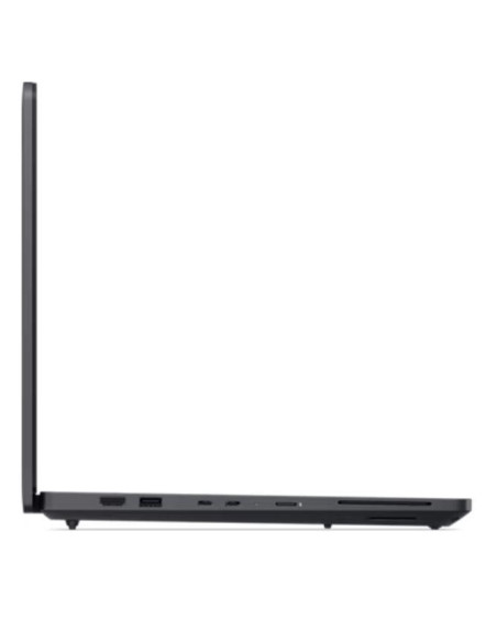 Notebook, DELL, Pro Max, 16, MC16250, CPU Core Ultra, u7-255H, 2000 MHz, 16", RAM 16GB, DDR5, 5600 MHz, SSD 512GB, Intel Graphi