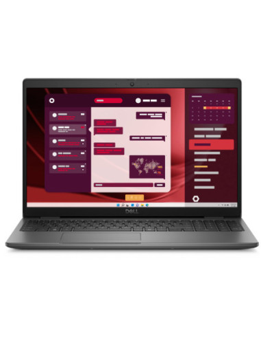 Dell Latitude 3550/Core i5-1335U/16GB/512GB SSD/15.6" FHD/FgrPr/FHD/IR Cam/Mic/WLAN + BT/US Backlit Kb/W11P
