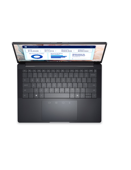 Dell Pro Premium 13 PA13250 | 13.3 " | Touchscreen | QHD+ | Anti-glare | Intel Core Ultra 7 | 268V | 32 GB | LPDDR5x | Solid-st