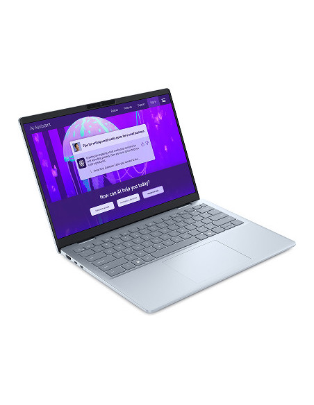 Dell 14 Plus DB14250/Ultra 7 256V/16GB/512GB SSD/14.0" 2.5K/Arc/FgrPr/WLAN + BT/US Backlit Kb/4 Cell/W11Pro/ 3yrs Prosupport